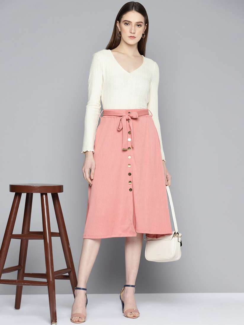 Ladies skirts myntra online