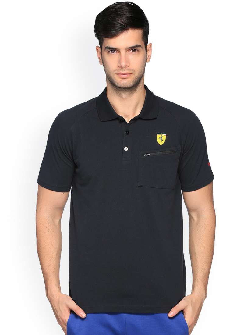Puma polo t shirts myntra shop