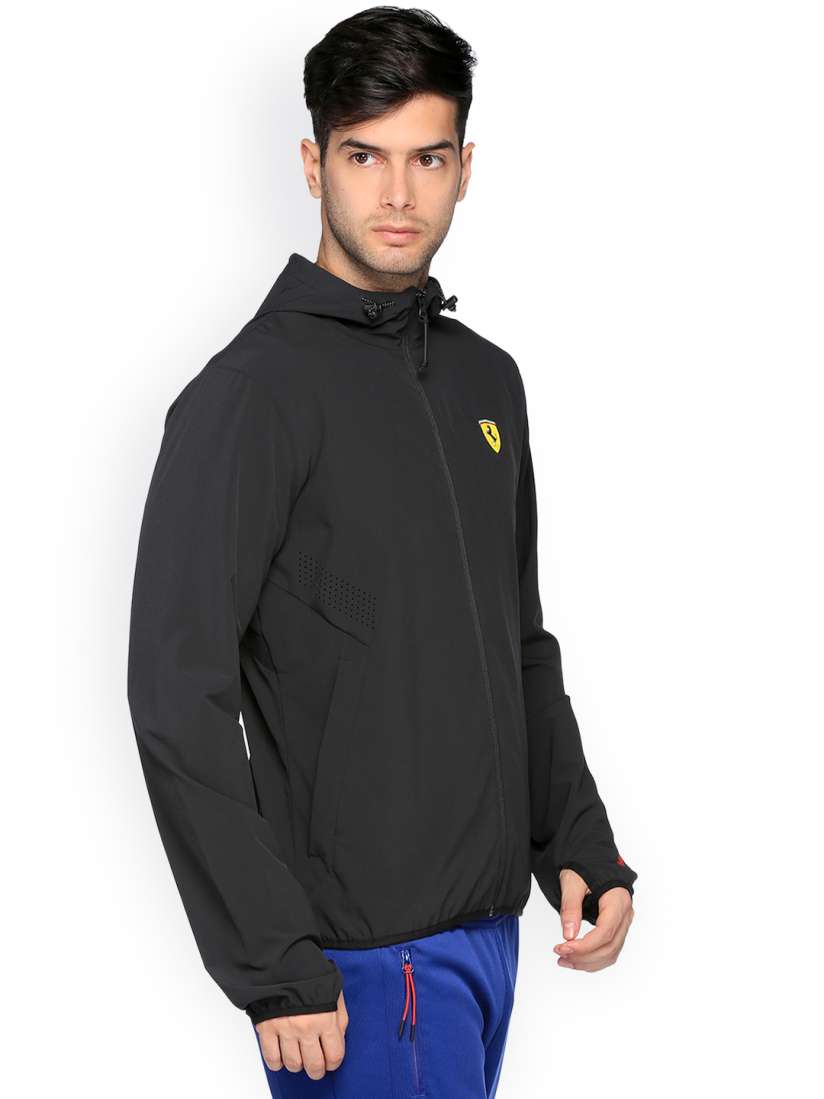 Puma thumbhole jackets deals