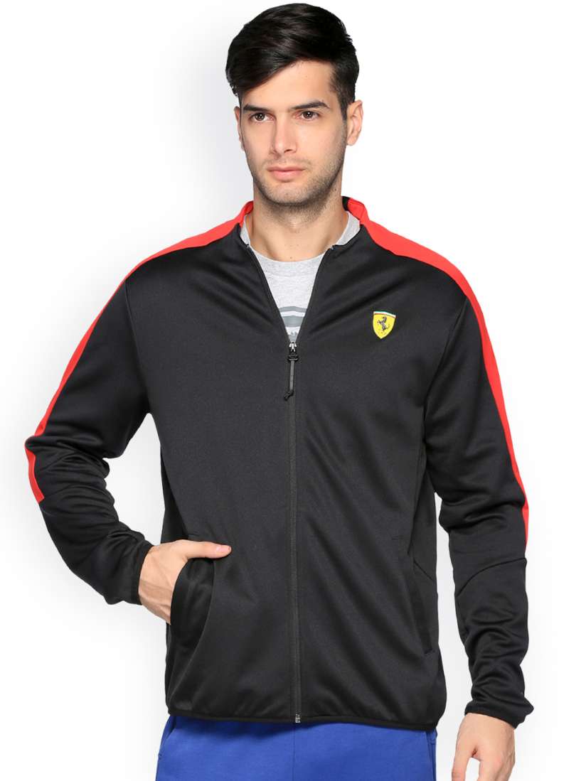 Puma sf t7 track jacket shop