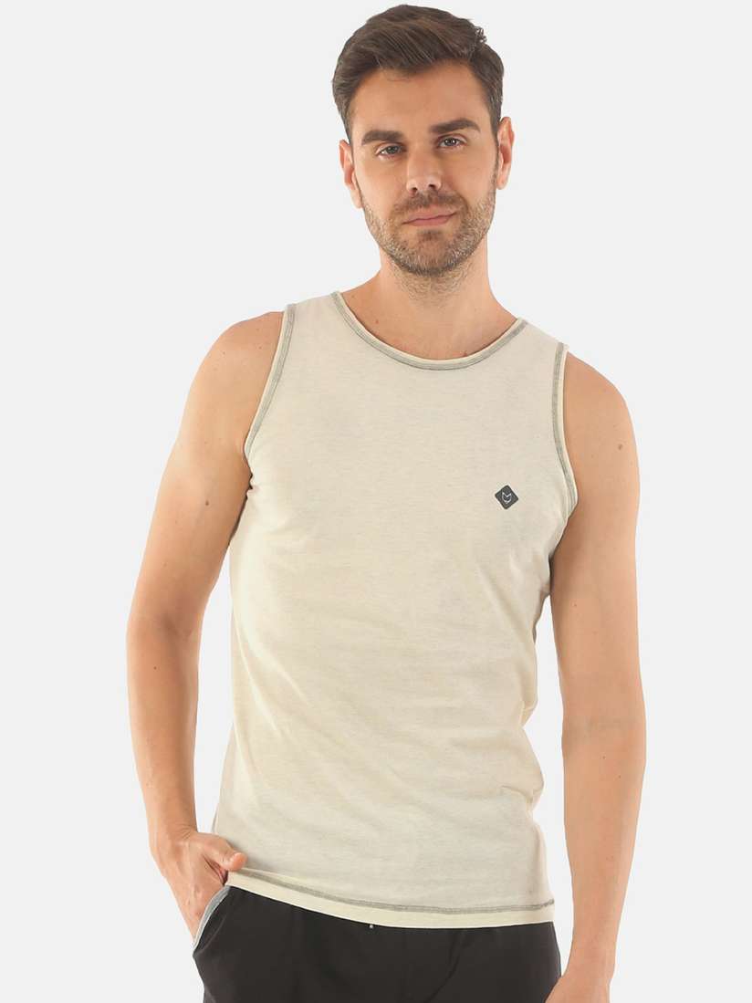 Buy Almo Wear Men Pack of Cotton Innerwear Vests Innerwear