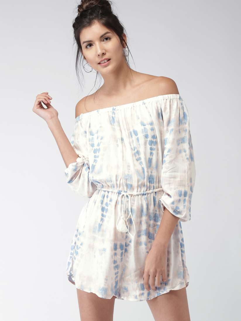 Off the shoulder jumpsuit forever 21 clearance
