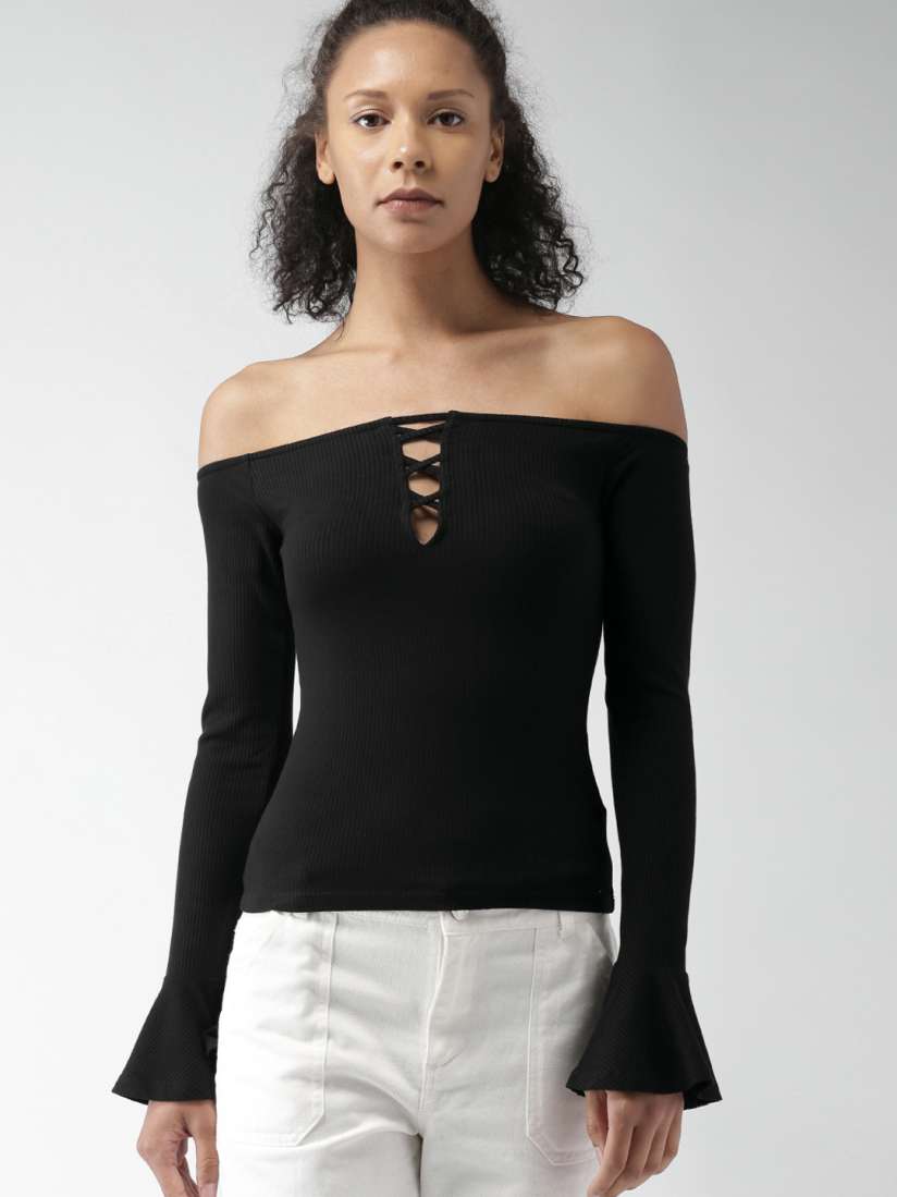 Bardot top forever 21 online
