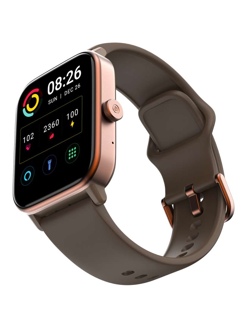Buy NOISE ColorFit Pro 4 Max Smartwatch Brown Smart Watches for Unisex 18856516 Myntra