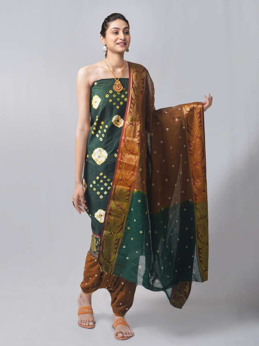 Unnati silk dress material outlet
