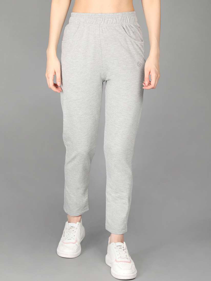 Women's Cotton Track Pants Womens Grey COTTON ON Women's