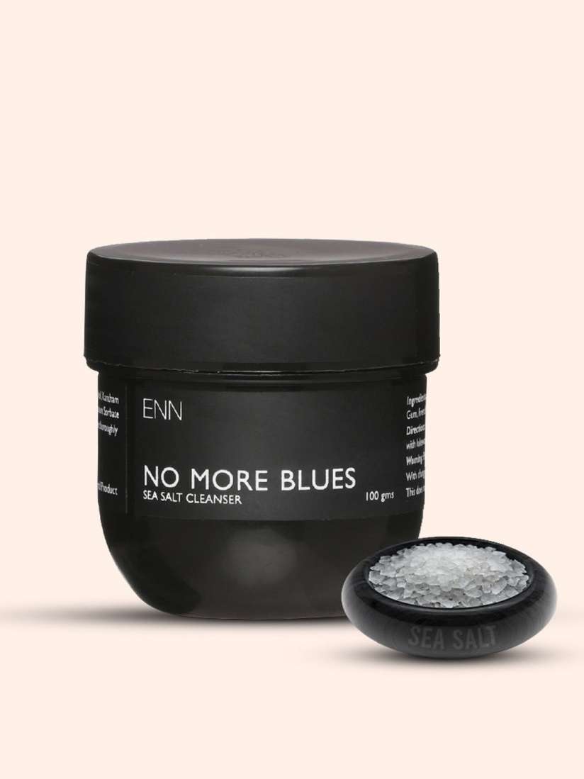 Sea salt face wash top