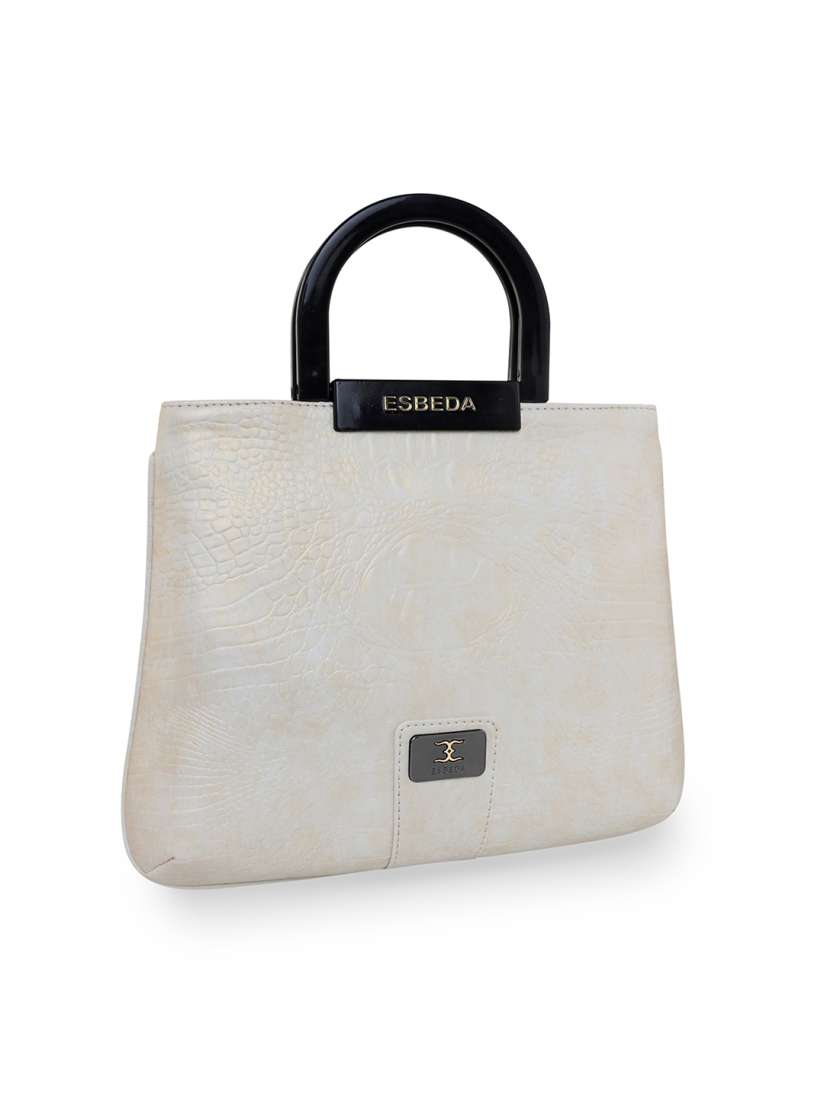 Esbeda white handbags best sale
