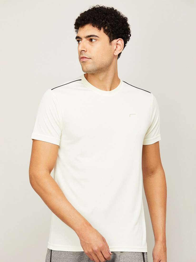 Buy Fame Forever by Lifestyle Men White T shirt Tshirts for Men 18865304 Myntra