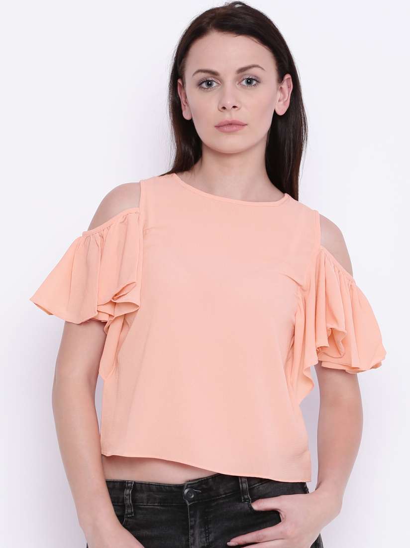 Jeans top on myntra discount