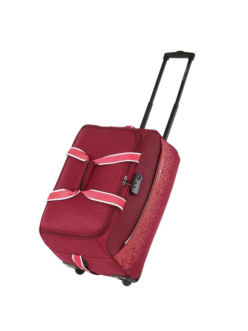 Buy LAVIE SPORT Sport Cabin Size 45 Liters Pixel Wheel Duffle Bag Duffel Bag for Unisex 18873482 Myntra