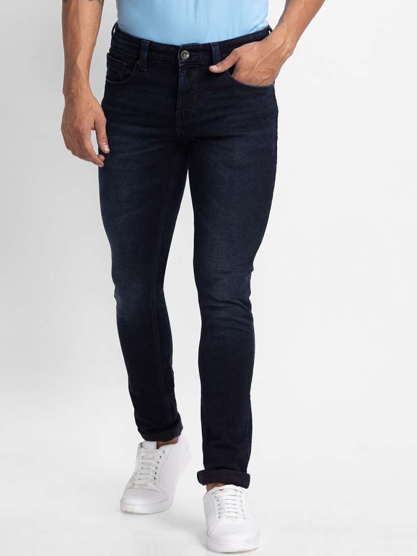 Spykar jeans myntra hotsell