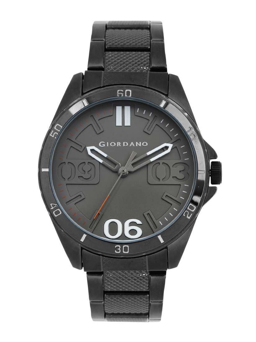 Buy GIORDANO Men Gunmetal Toned Analogue Watch A1050 44 Watches for Men 1887698 Myntra