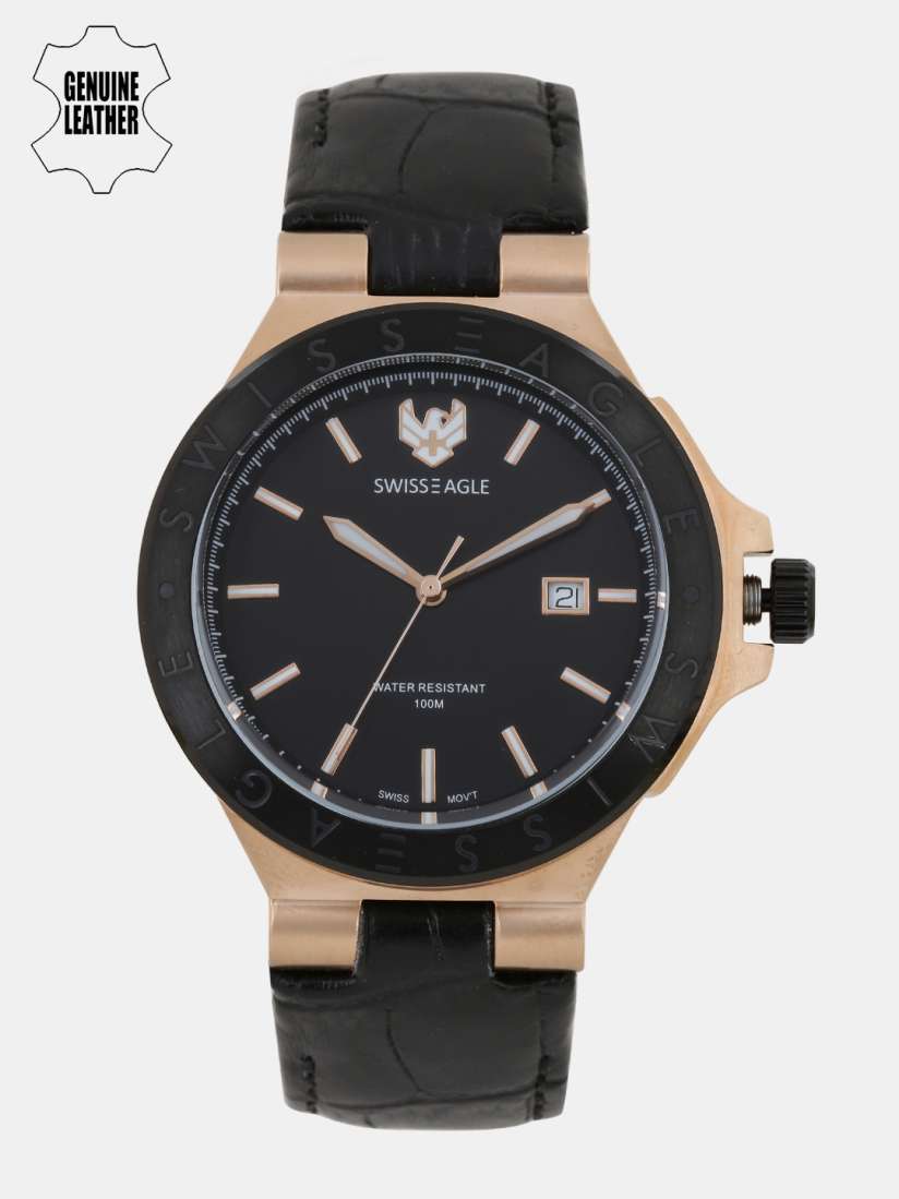 Swiss eagle water resistant 100m outlet