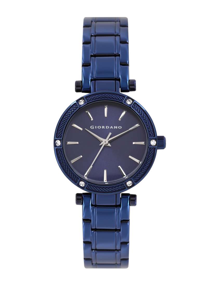 Buy GIORDANO Women Blue Analogue Watch 2795 44 Watches for Women 1887754 Myntra