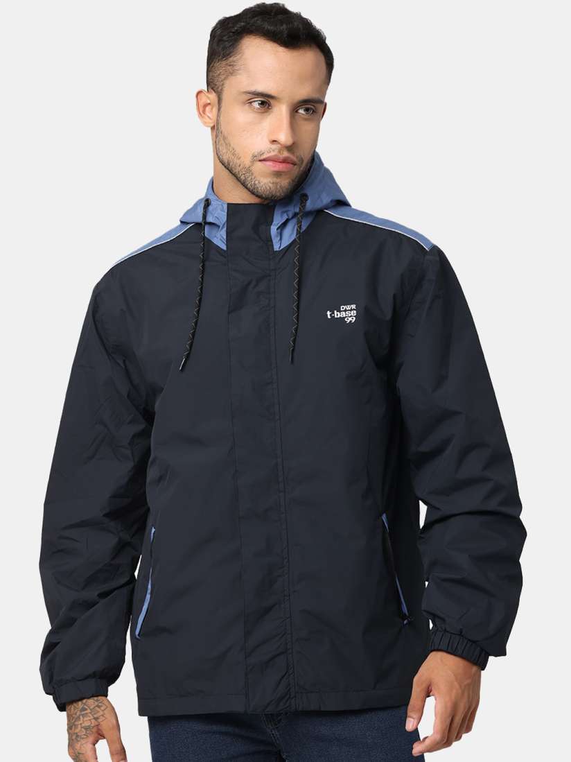 Buy t base Men Blue Solid Rainwear Jacket Rain Jacket for Men 18880620 Myntra