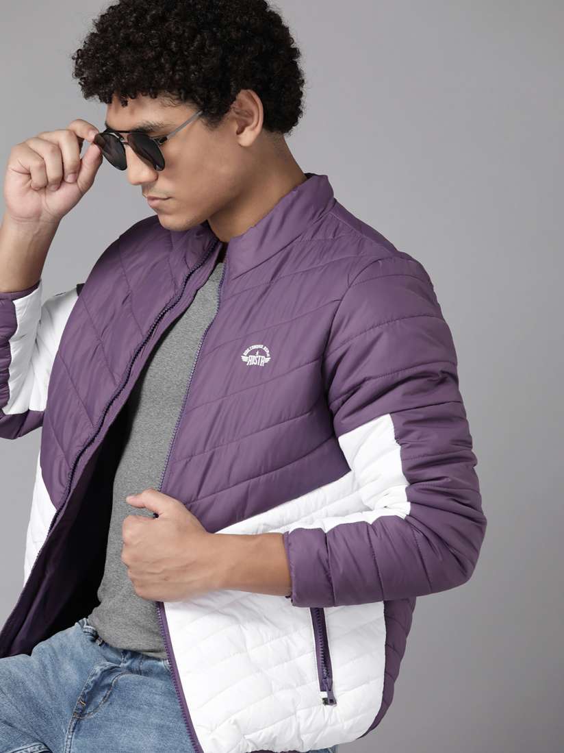Mens jacket on myntra discount