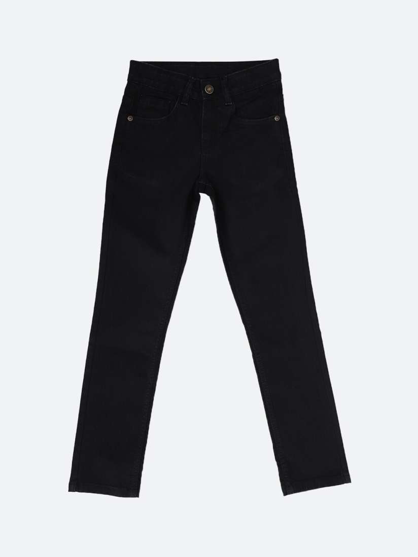 Buy Cantabil Boys Black Jeans Jeans for Boys 18881984 Myntra