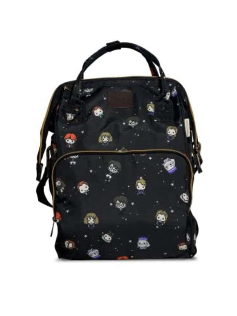 Buy haus kinder Black Digitally Printed Harry Potter Chic Diaper Bag Diaper Bags for Unisex Kids 18884100 Myntra