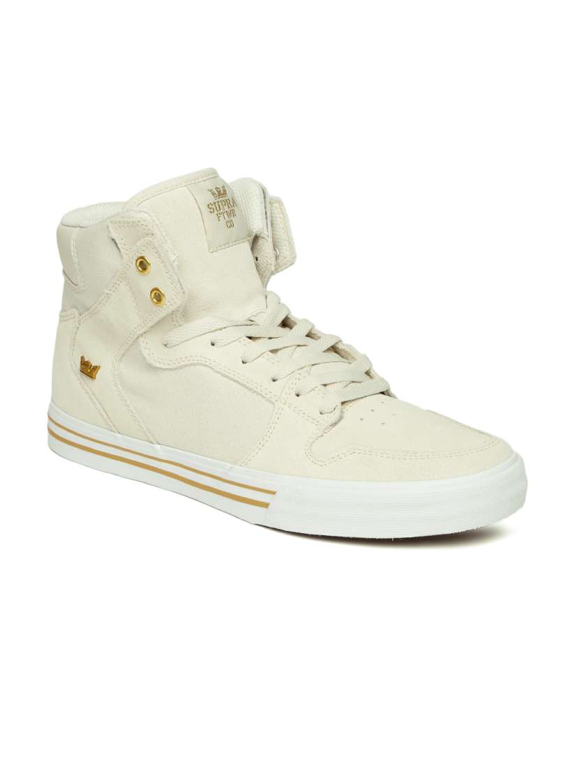 Supra white high top sneakers outlet