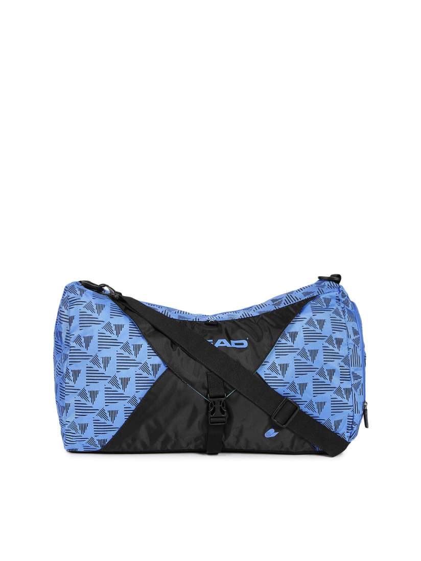 Buy Head Unisex Blue Black Printed Duffel Bag Duffel Bag for Unisex 1888832 Myntra
