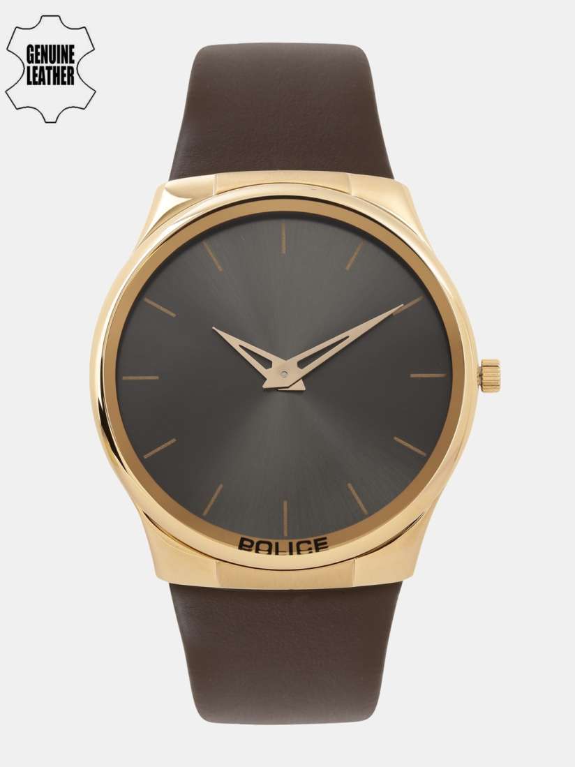 Watches for police new arrivals