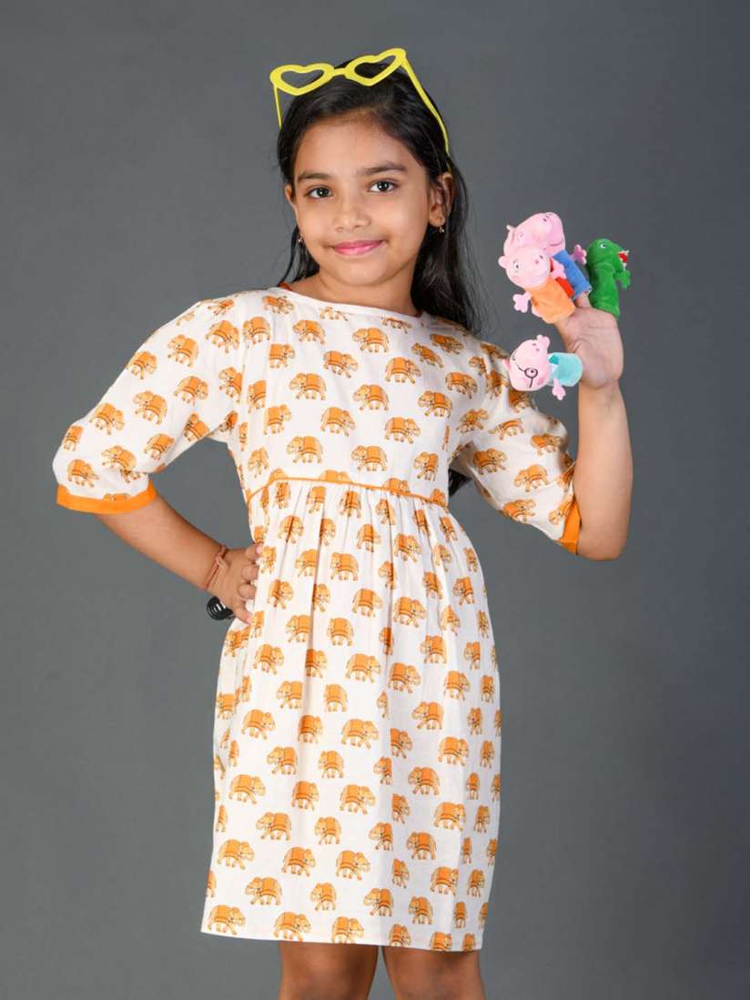 Kids dress myntra store