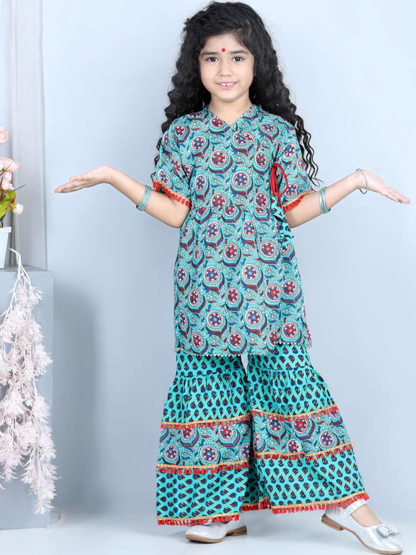 Myntra girls kurti discount