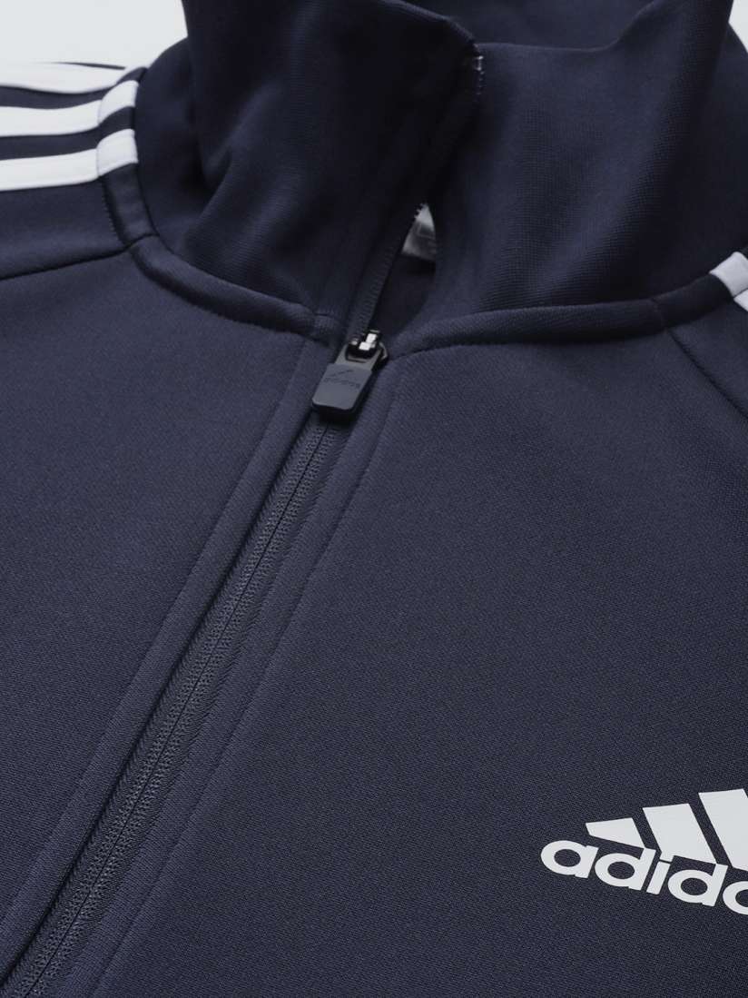 Navy blue adidas suit online