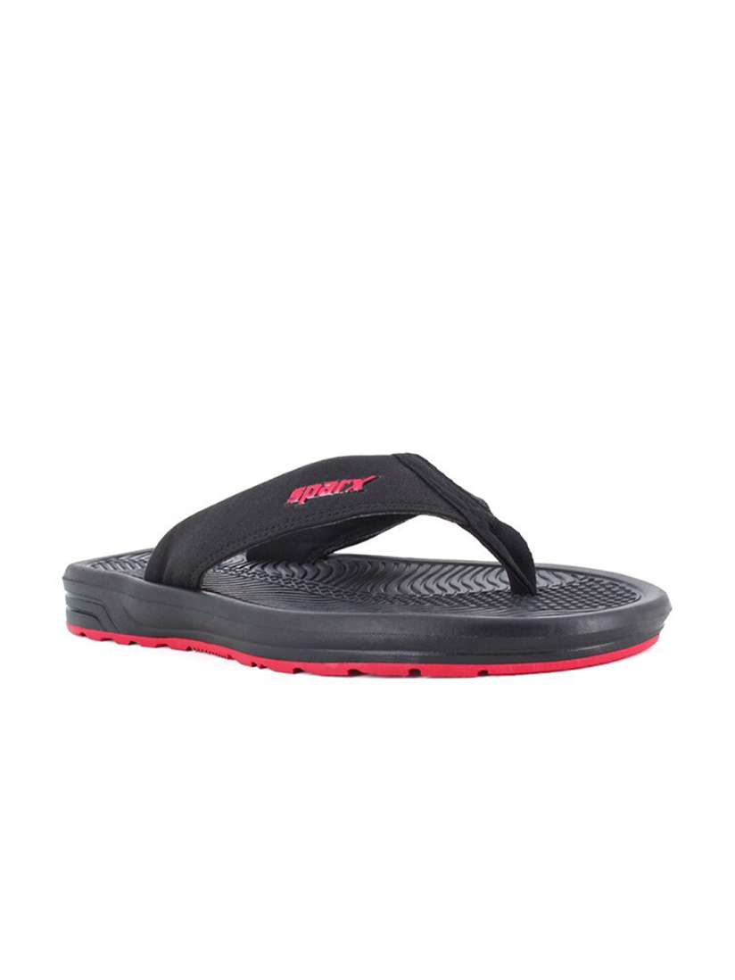Buy Sparx Men Black Red Rubber Thong Flip Flops Flip Flops for Men 18892978 Myntra