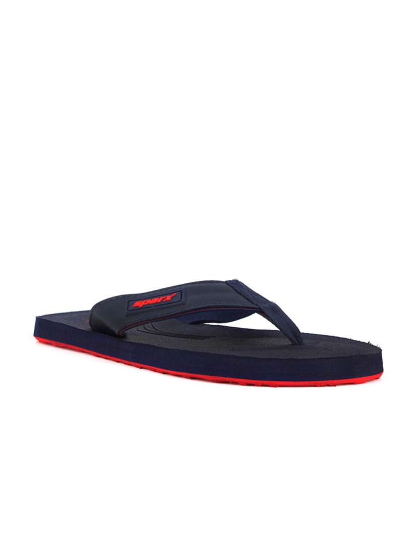 Buy Sparx Men Navy Blue Red Room Slippers Flip Flops for Men 18893018 Myntra