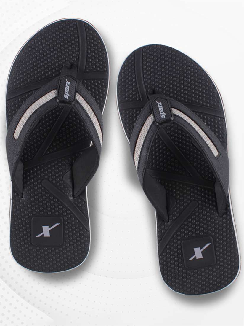 Buy Sparx Men Black Grey Printed Thong Flip Flops Flip Flops for Men 18893054 Myntra
