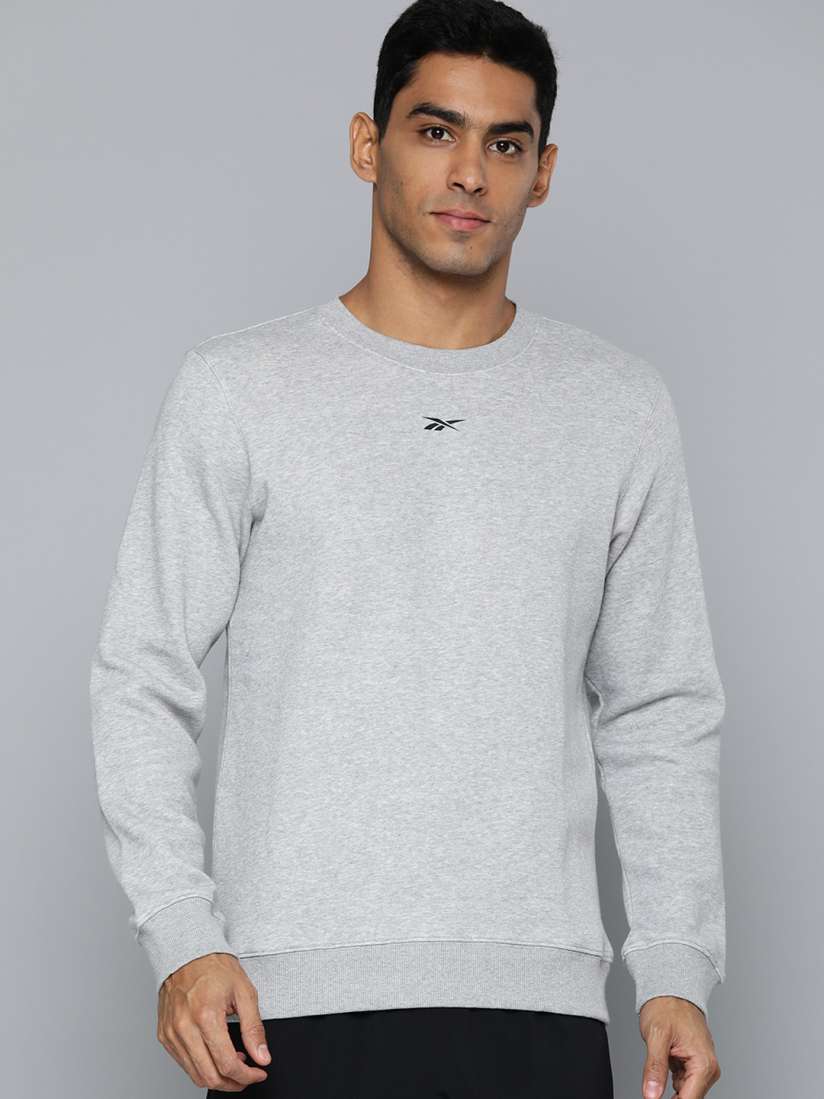 Reebok sweatshirt mens store