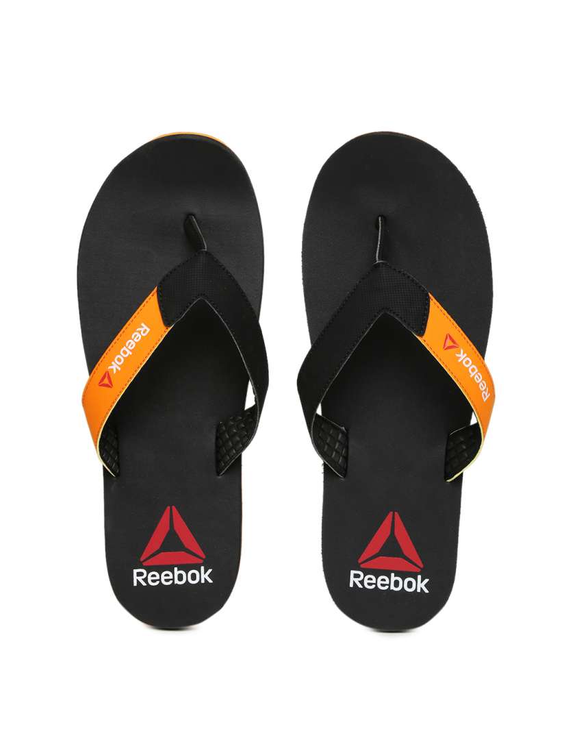 Reebok flip flops myntra 2025