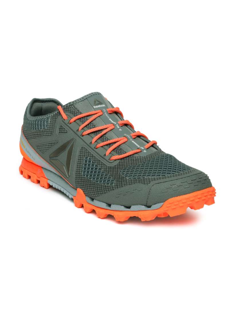 Buy Reebok Men Grey ALL TERRAIN SUPER 3.0 Running Shoes Sports Shoes for Men 1889393 Myntra