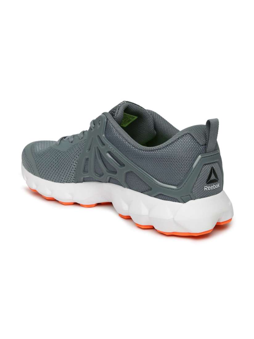 Buy Reebok Men Grey HEXAFFECT RUN 5.0 MTM Running Shoes Sports Shoes for Men 1889402 Myntra