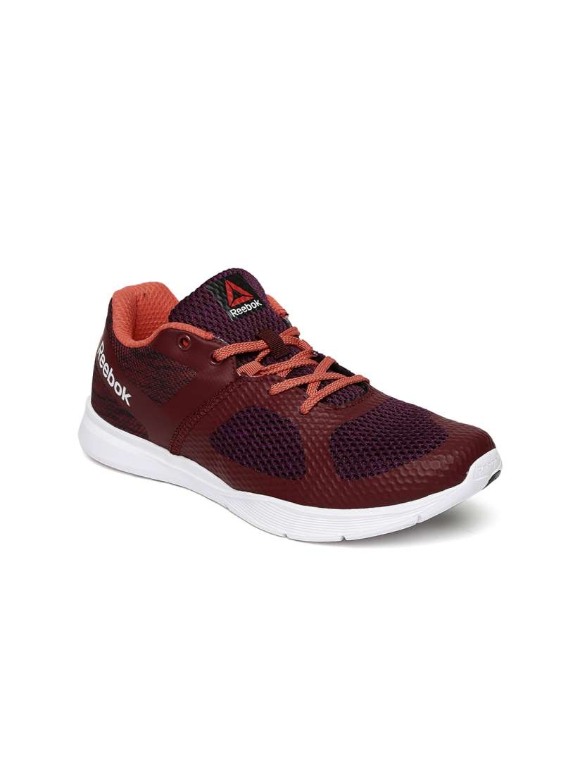 Buy Reebok Women Maroon Cardio Workout Training Shoes Sports Shoes for Women 1889407 Myntra