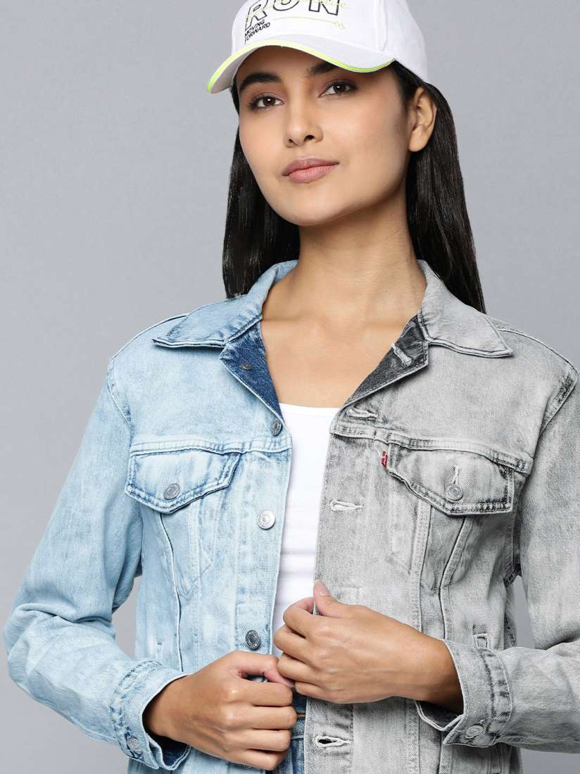 Levis grey jacket new arrivals