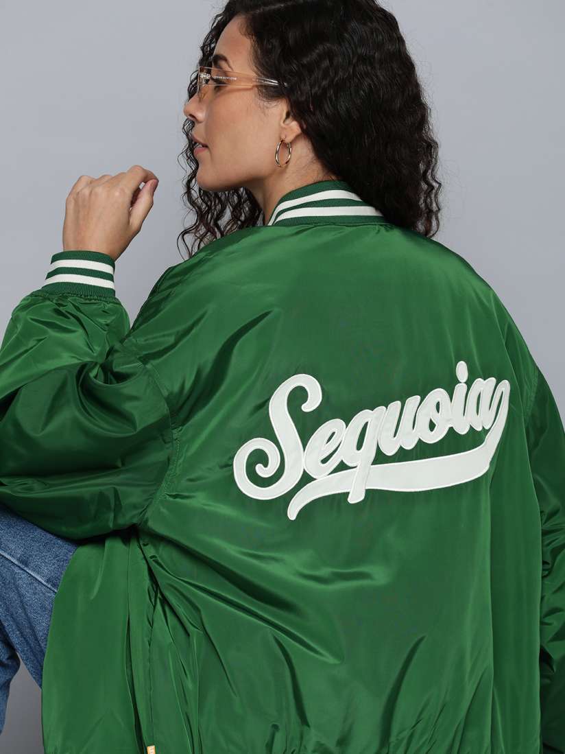 Levi's baseball jacket top