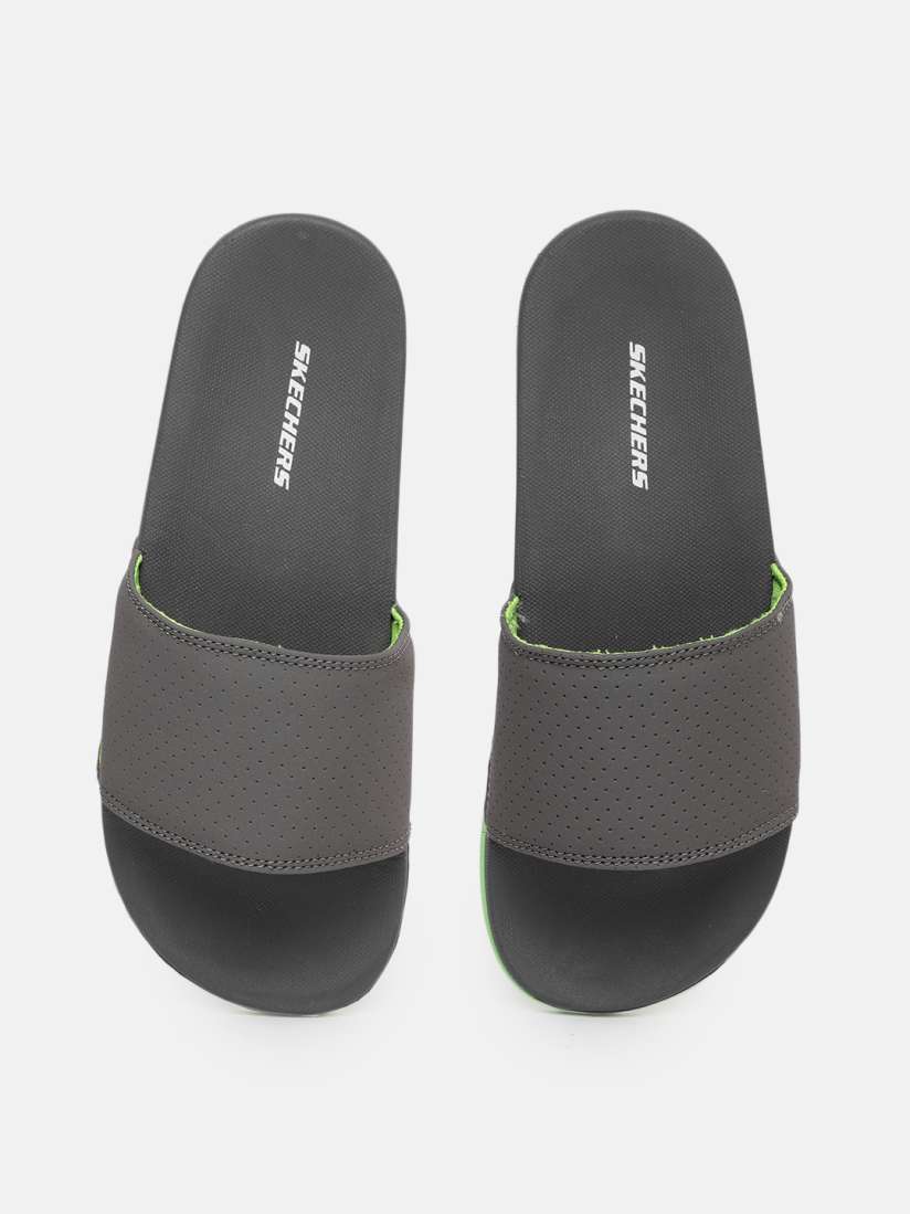 Boys skechers flip flops sales
