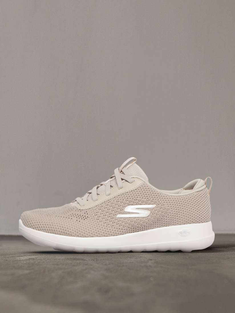 Buy Skechers Women Beige GO WALK JOY WONDERFUL SPRING Shoes Sports Shoes for Women 18906338 Myntra