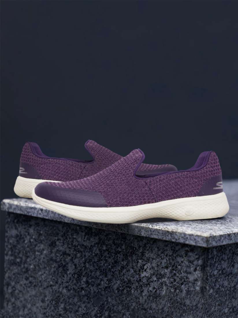Skechers go walk 4 purple online