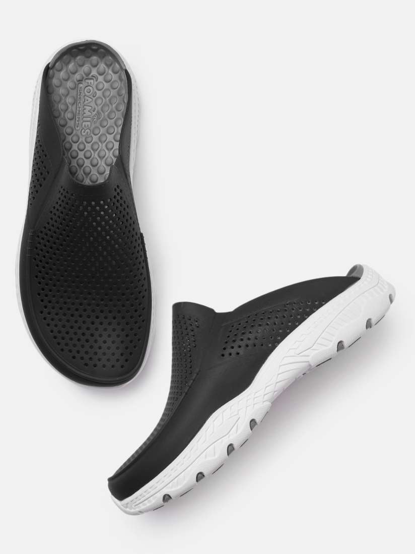 Skechers rubber clogs deals
