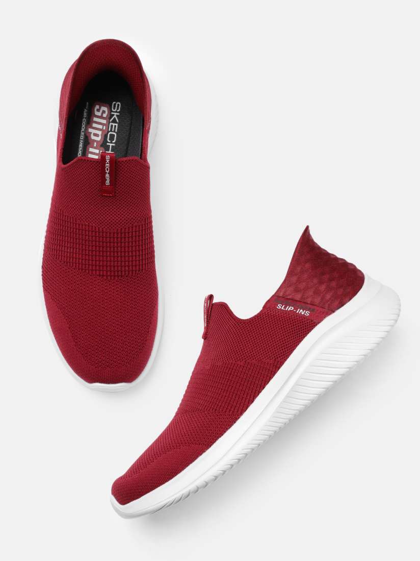 Buy Skechers Men ULTRA FLEX 3.0 SMOOTH STEP Slip on Sneakers Casual Shoes for Men 18906642 Myntra