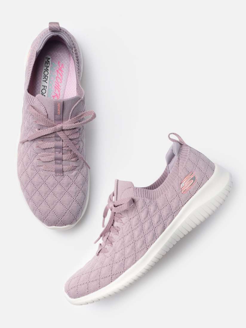 Buy Skechers Women Lavender ULTRA FLEX SOFT CLASSIC Sneakers Casual Shoes for Women 18906736 Myntra