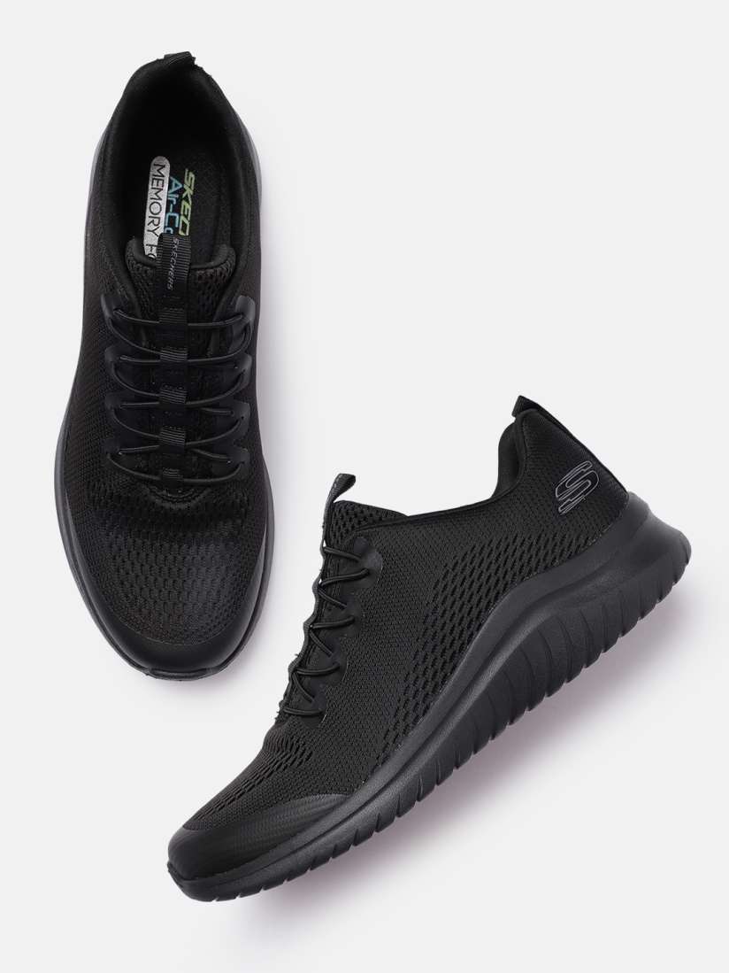 Buy Skechers Men Black ULTRA FLEX 2.0 KELMER Slip On Sneakers Casual Shoes for Men 18906742 Myntra