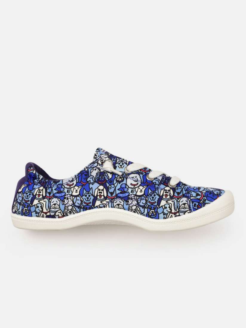 Buy Skechers Women Navy Blue Beach Bingo Woof Pack Sneakers Casual Shoes for Women 18906750 Myntra