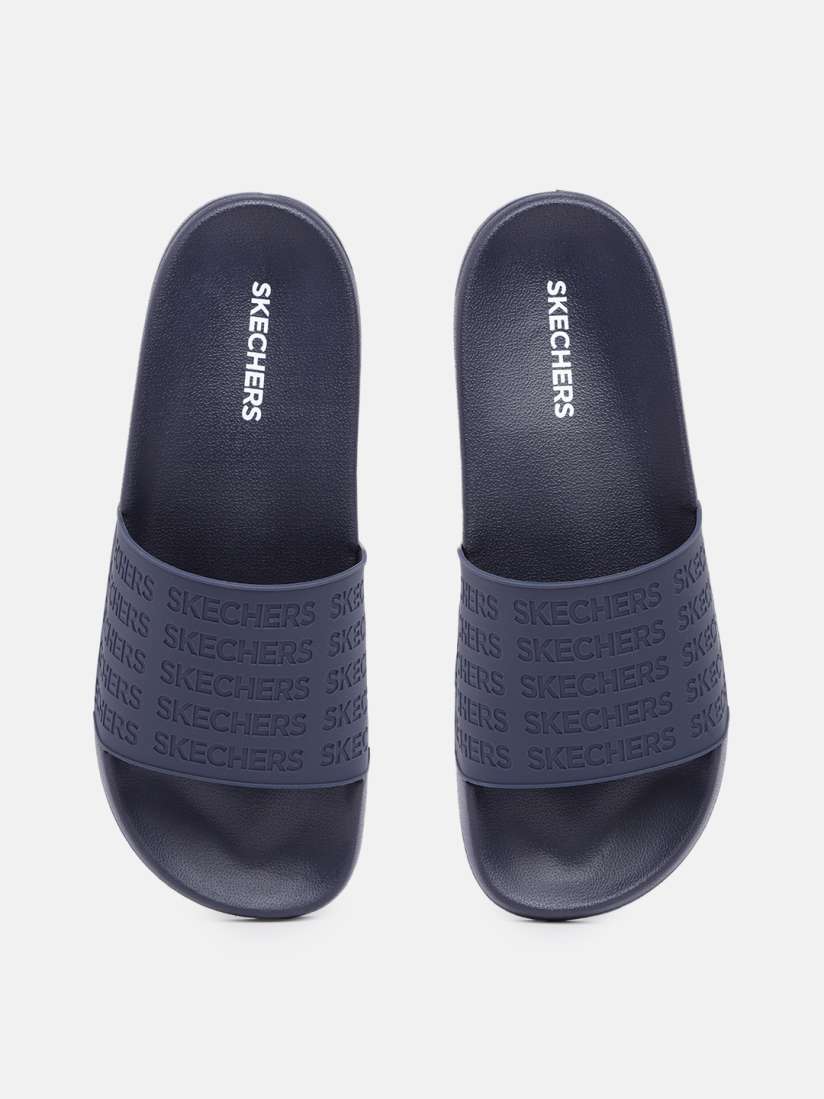 Skechers sliders mens top