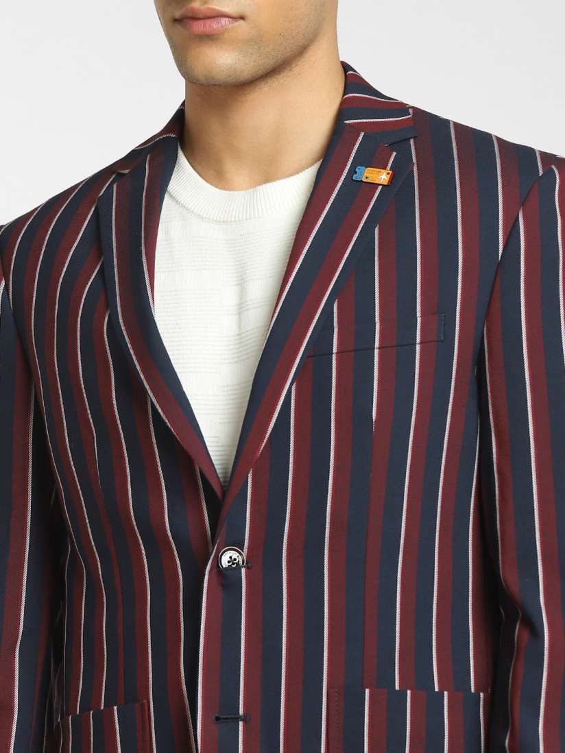 Striped cricket blazer hotsell