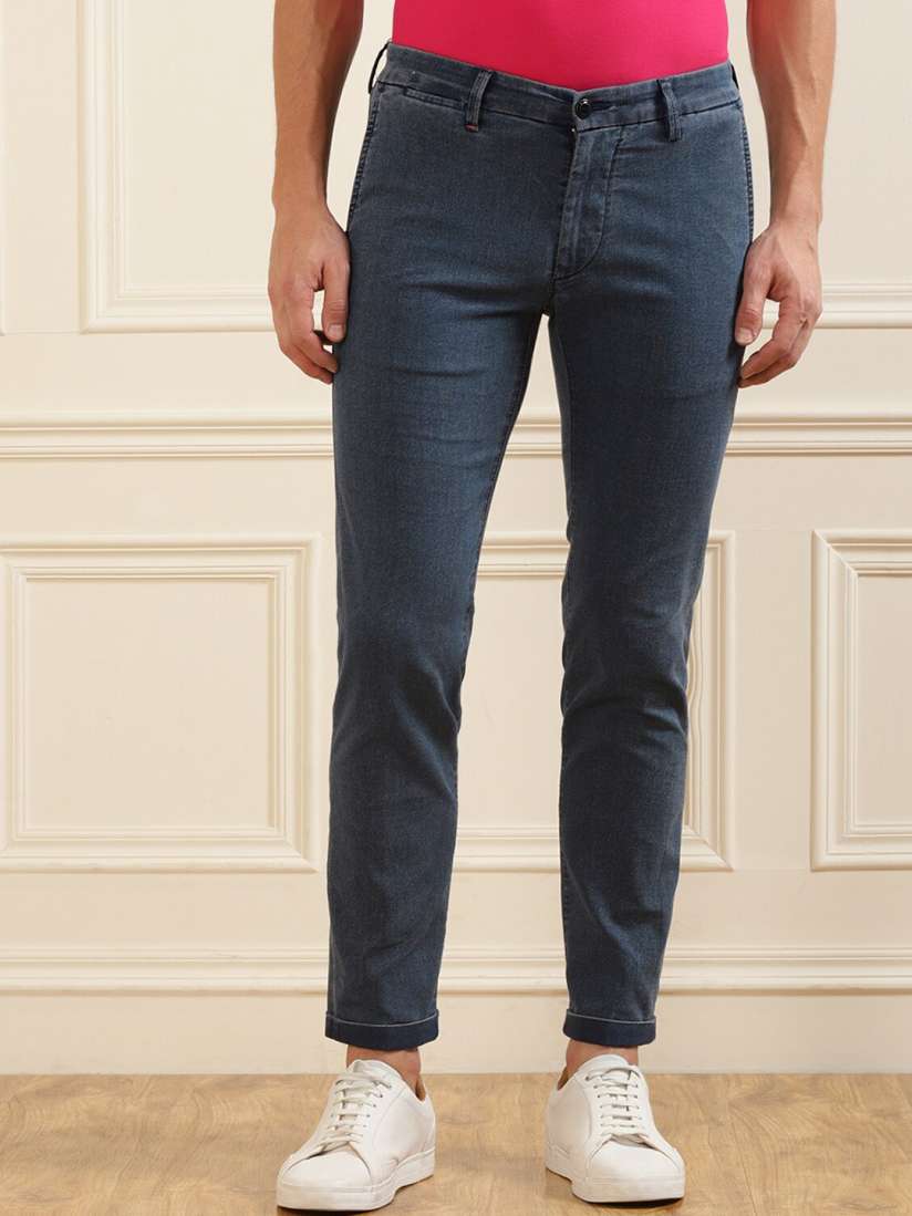 Blue jeans myntra on sale